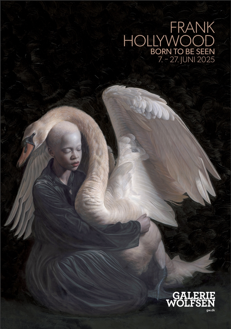 Plakat – Swans on a Stormy Lake – Frank Hollywood